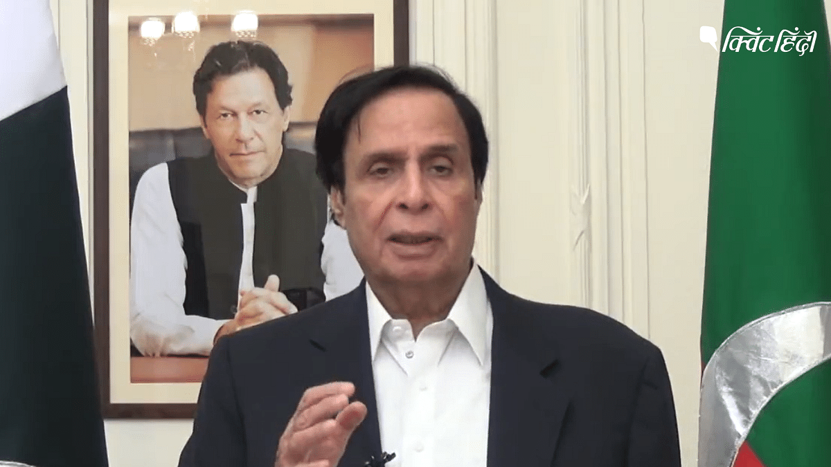 पाकिस्तान: इमरान खान की पार्टी PTI के अध्यक्ष परवेज इलाही गिरफ्तार किए गए