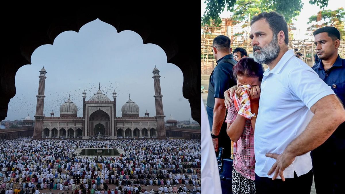 ईद-उल-अजहा से राहुल गांधी के मणिपुर दौरे तक- इस हफ्ते कैसा दिखा भारत? | Photos