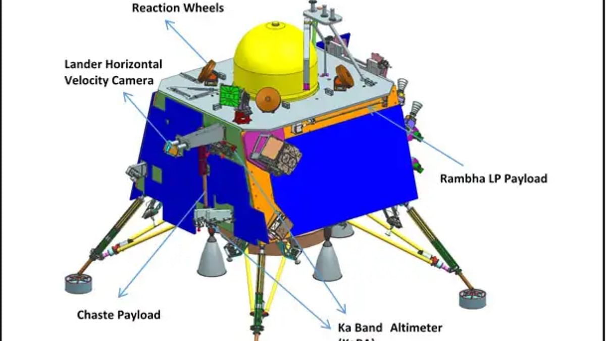 Chandrayaan-3 14 जुलाई को ISRO के श्रीहरिकोटा स्थित सतीश धवन अंतरिक्ष केंद्र से सफलतापूर्वक लॉन्च हुआ.