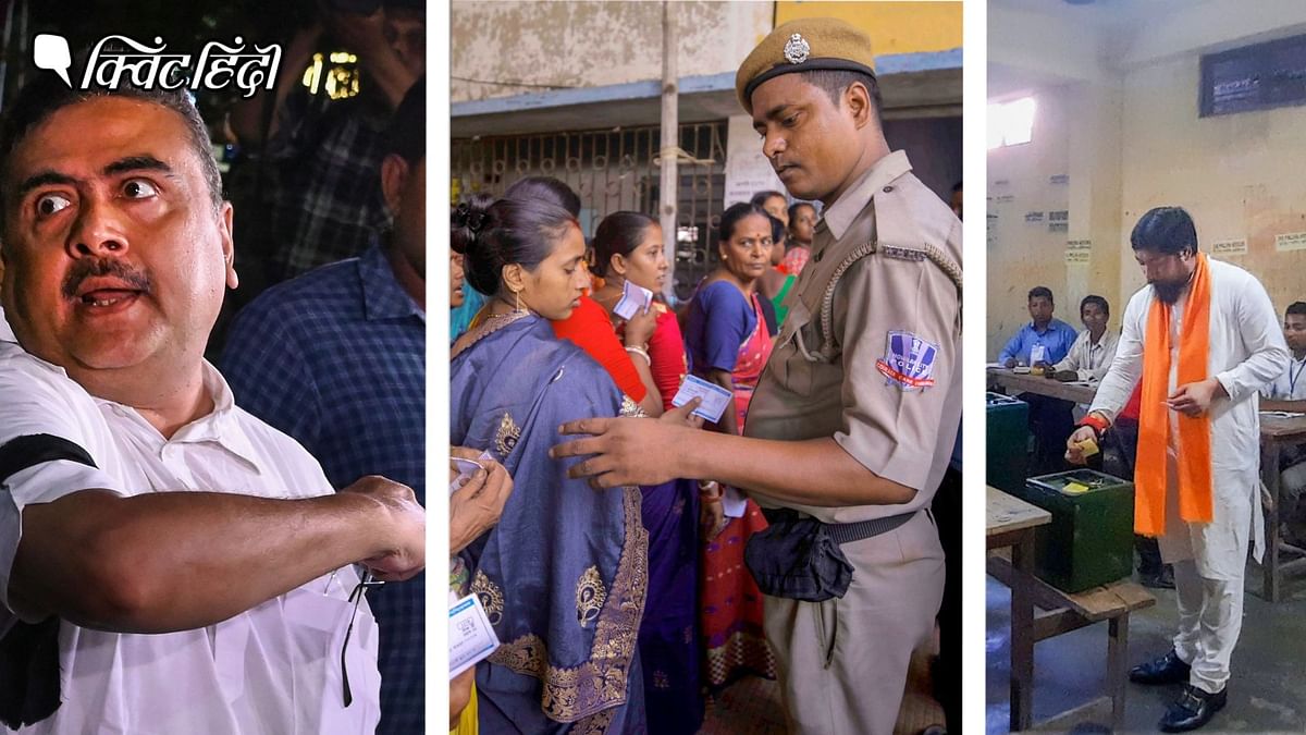 बंगाल पंचायत चुनाव: हिंसा-वोटिंग, प्रदर्शन के बीच TMC पर हमलावर विपक्ष| Photos