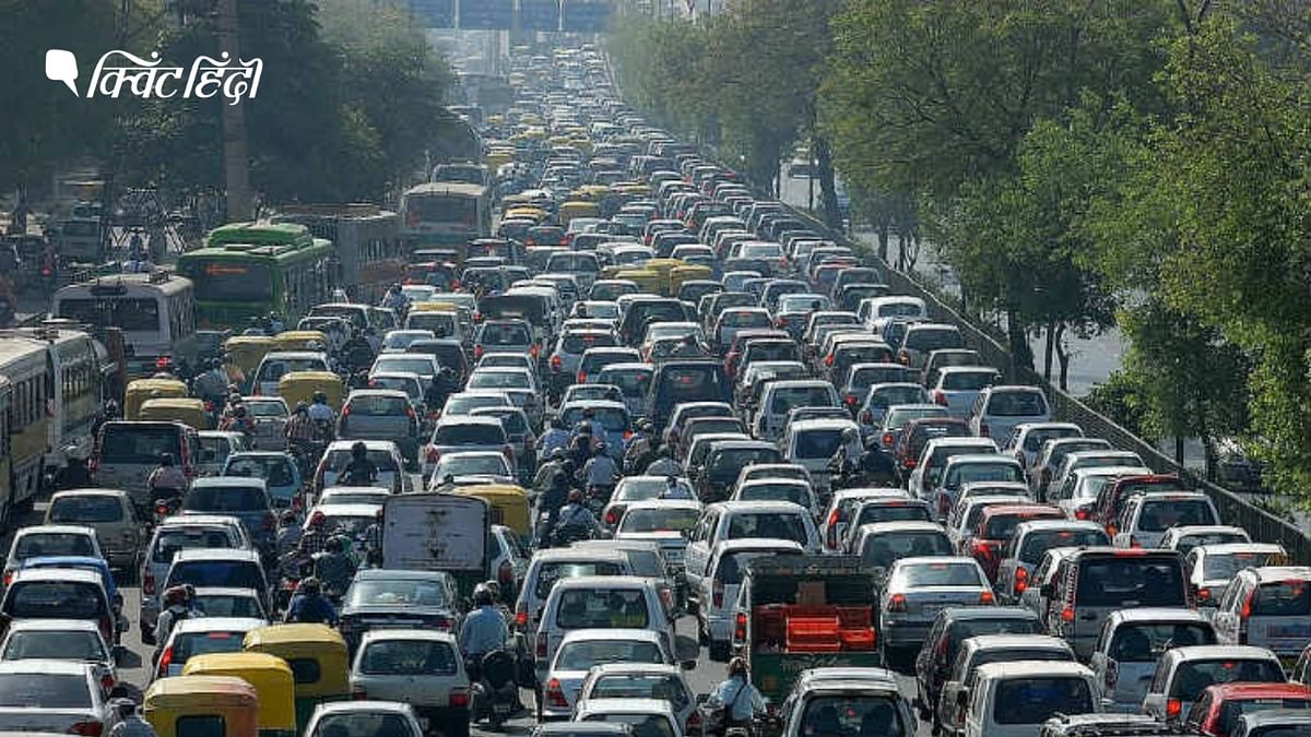 बेंगलुरु वालों की दुविधा: ट्रैफिक झेलें या हरियाली का आनंद लें