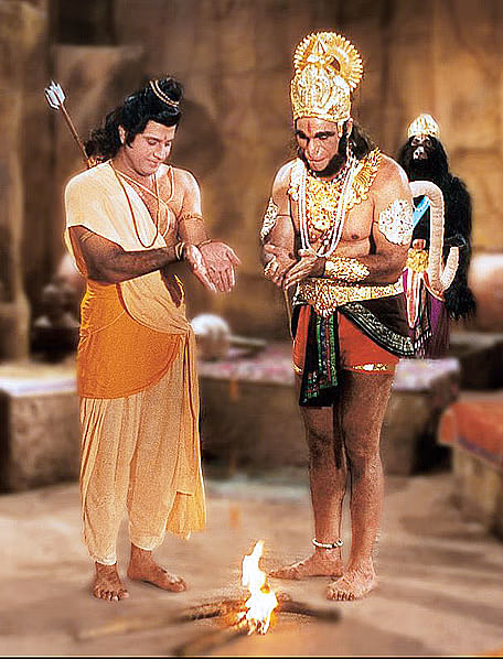पिछले साढ़े तीन दशकों से रामानंद सागर की "रामायण" प्राचीन महाकाव्य की सबसे बढ़िया स्क्रीन वर्जन रही है.