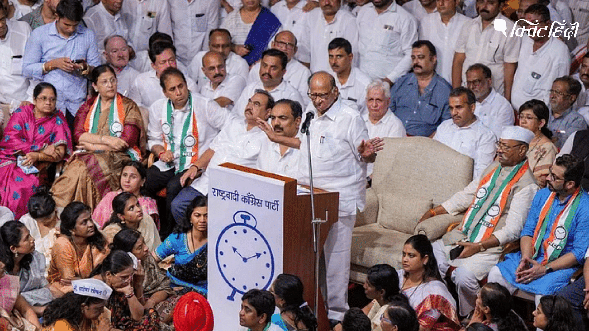 <div class="paragraphs"><p>"मैं बूढ़ा हूं लेकिन": बीड रैली में शरद पवार ने PM मोदी और अजित पर साधा निशाना</p></div>