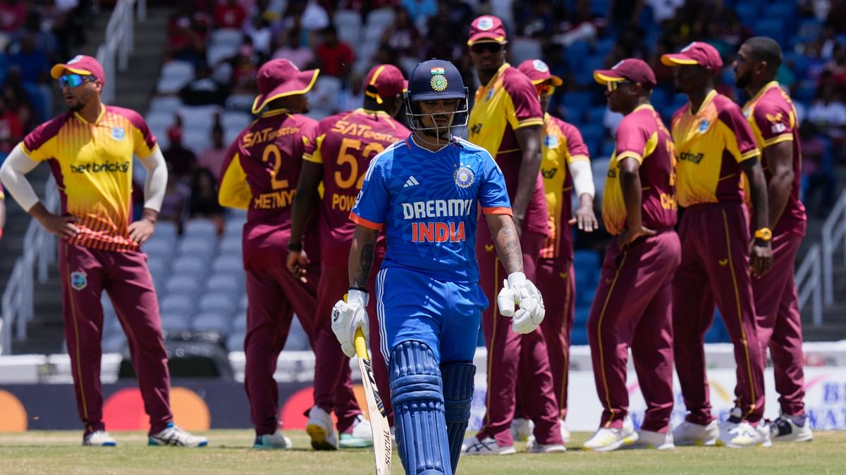 वेस्टइंडीज ने पहले T-20 में भारत को 4 रन से हराया, सीरीज में 1-0 से आगे |Photos