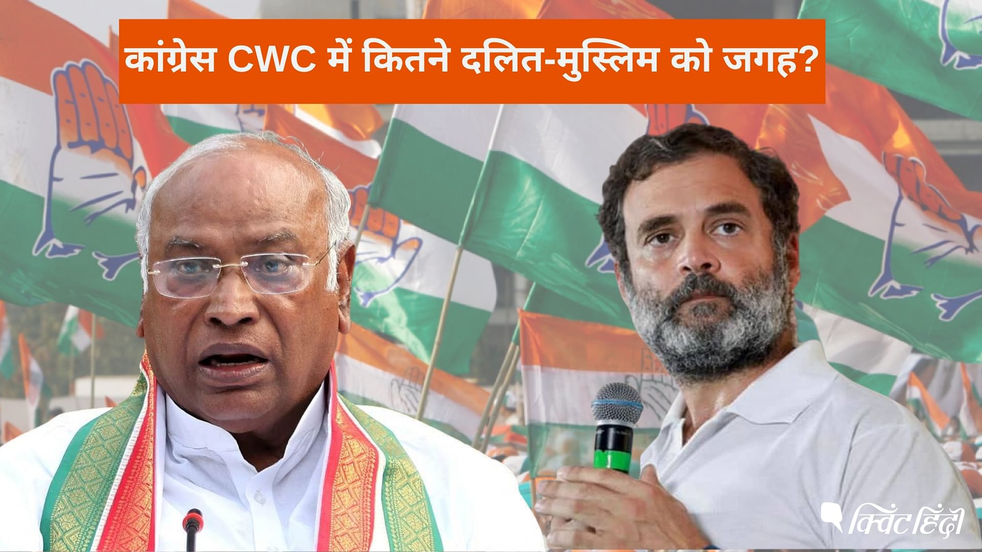 <div class="paragraphs"><p>कांग्रेस CWC: खड़गे ने 5 दलित-मुस्लिमों को दी जगह, नए पर पुराने क्यों पड़े भारी?</p></div>