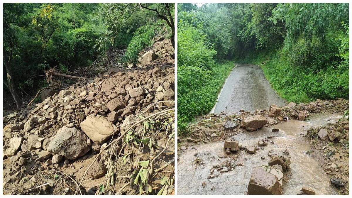 Himachal Pradesh:'बारिश,भूस्खलन के कारण छोड़ना पड़ा घर,केवल कीमती सामान लेकर निकले'