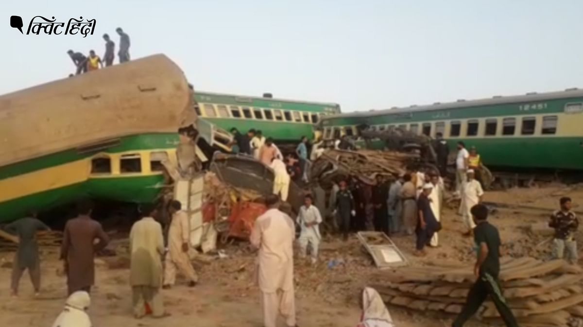 पाकिस्तान में रेल हादसों का रिकॉर्ड, 400 लोगों की मौत, 522 घायल, देखें Timeline