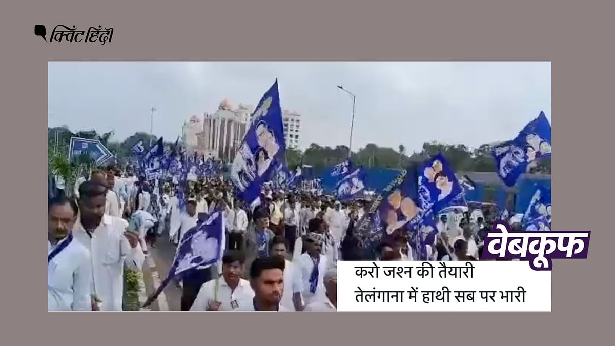 भोपाल में BSP की रैली का वीडियो तेलंगाना का बताकर वायरल