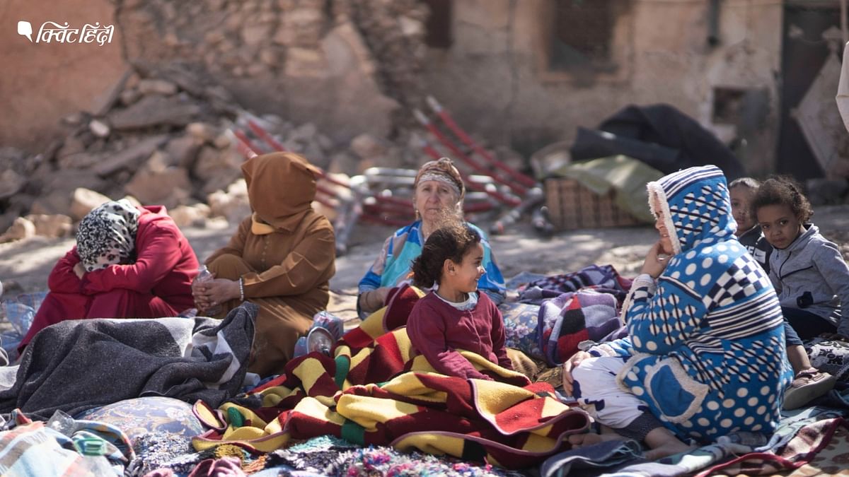 Morocco Earthquake: 1037 लोगों की मौत,चश्मदीद बोले 'बच्चे चीख रहे,इमारत गिर रही थी'