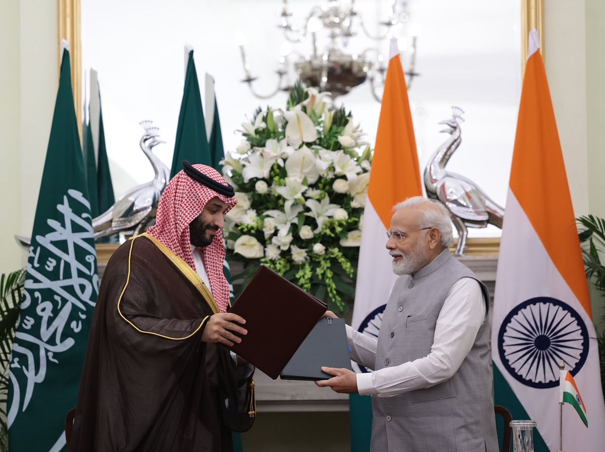 PM मोदी ने दोनों देशों की पार्टनरशिप पर कहा "ये क्षेत्र और दुनिया की स्थिरता और कल्याण के लिए महत्वपूर्ण है."