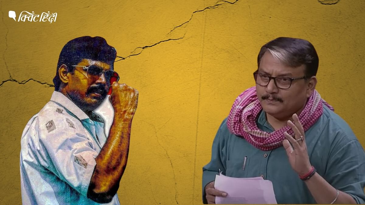 बिहार में 'ठाकुर' विवाद: मनोज झा ने पढ़ी कविता, भड़के आनंद मोहन बोले-जुबान खींच लेता