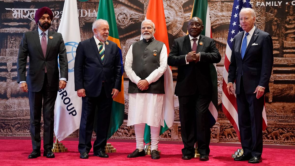 G-20 Summit का आगाज, PM मोदी ने दिया सबका साथ, सबका विकास, सबका विश्वास का मंत्र