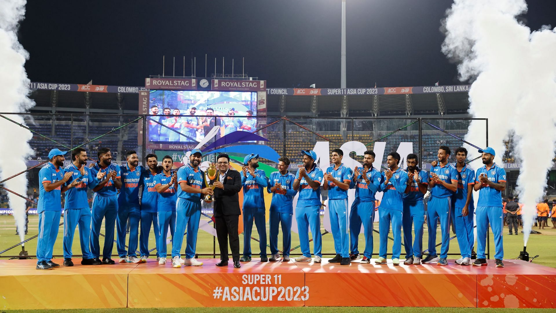 <div class="paragraphs"><p>India Won Asia Cup Final 2023 Against Sri lanka</p></div>