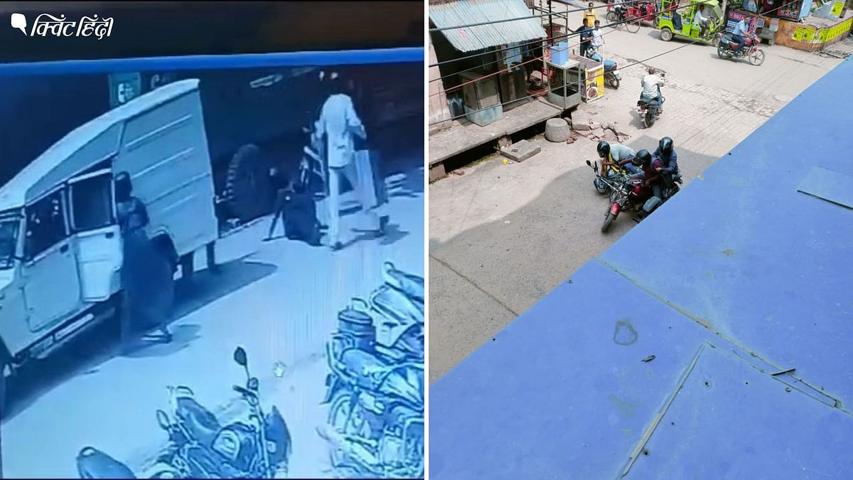 मिर्जापुर: 4 बदमाशों ने ATM कैश वैन लूटी, तीन को मारी गोली, सुरक्षागार्ड की मौत