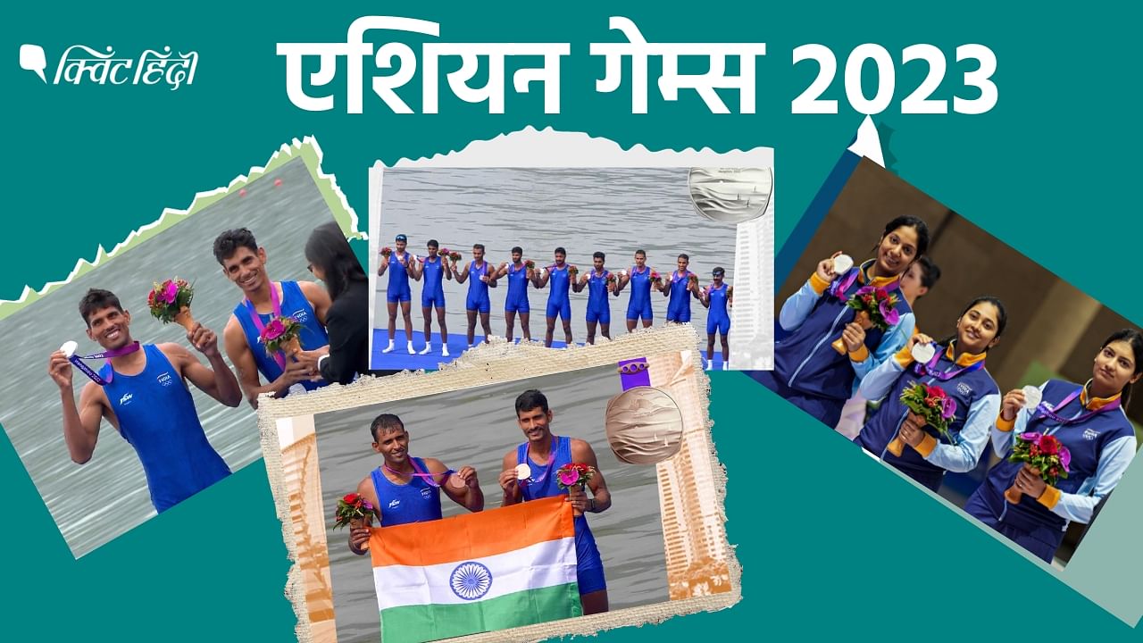 <div class="paragraphs"><p>Asian Games: एशियन गेम्स में भारत की शानदार शुरुआत, 3 रजत समेत 5 मेडल पर कब्जा</p></div>