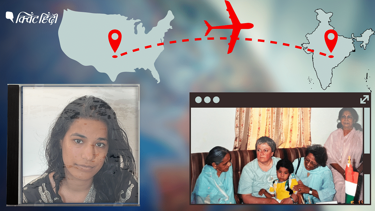 21 साल बाद अमेरिका से लखनऊ पहुंची युवती, माता-पिता की कर रही तलाश- जानिए मामला