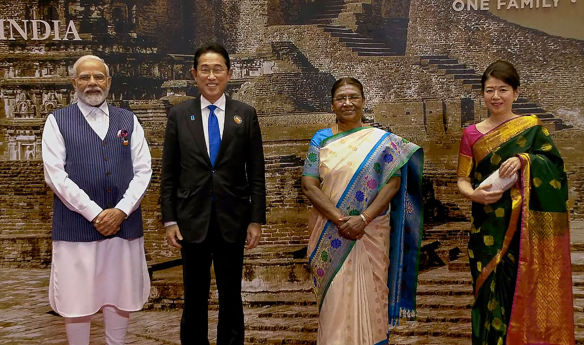 G20 Summit: डिनर पर डिप्लोमेसी, भारतीय साड़ी-सूट में दिखे गेस्ट, मेन्यू की Photo देखें