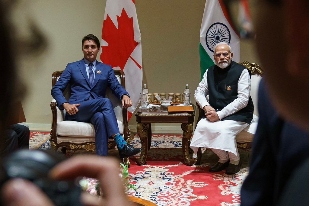 PM Modi ने कनाडा में चरमपंथी तत्वों की भारत विरोधी गतिविधियां जारी होने के बारे में हमारी गंभीर चिंताओं से ट्रूडो को अवगत कराया है.