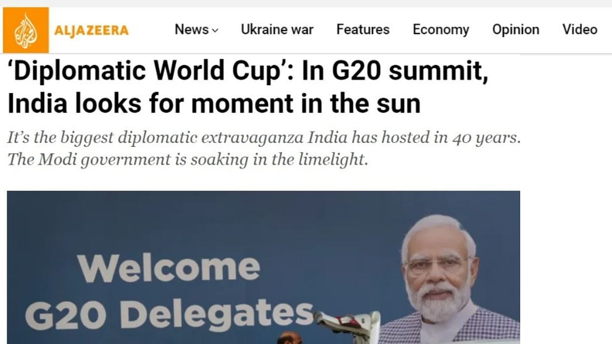 न्यूयॉर्क टाइम्स ने लिखा कि G20 में यूक्रेन-रूस वॉर और रूसी-चीनी नेताओं की अनुपस्थिति का मुद्दा हावी हो गया.