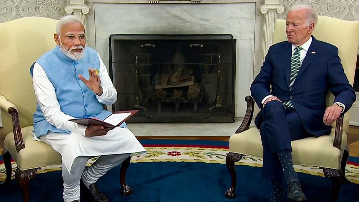 भारत में स्वतंत्र प्रेस और मानवाधिकारों पर क्या बोले अमेरिकी राष्ट्रपति जो बाइडेन?