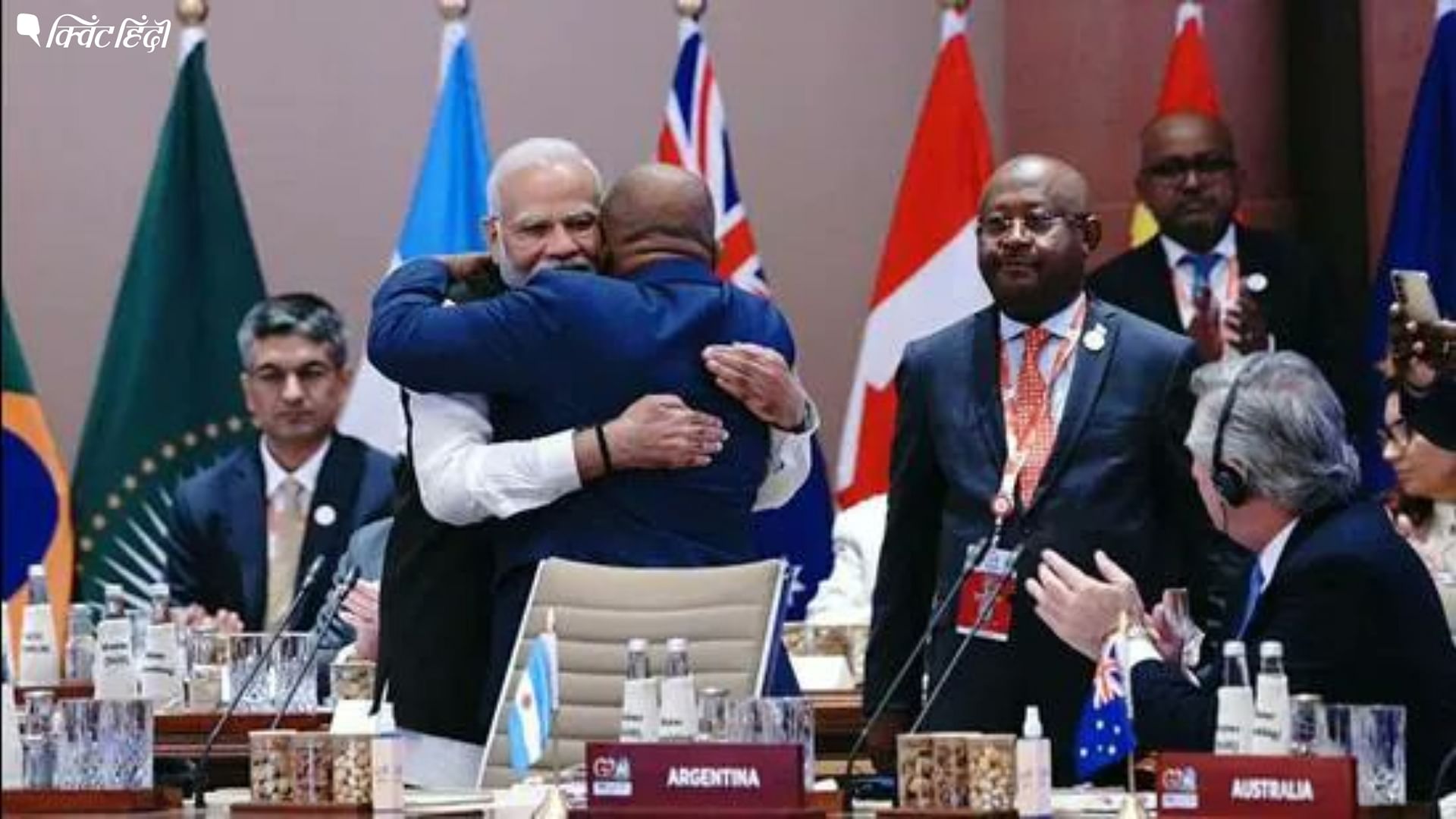 <div class="paragraphs"><p>G20 में क्यों शामिल किया गया अफ्रीकन यूनियन? AU के शामिल होने का क्या होगा परिणाम?</p></div>