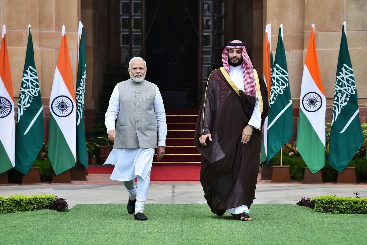 PM मोदी-सऊदी अरब प्रिंस की हुई द्विपक्षीय वार्ता,किंग सलमान बोले- 'वेल डन INDIA'