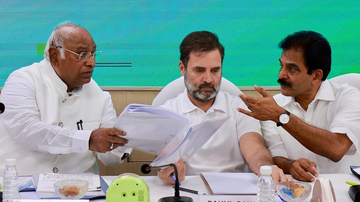 CWC Meeting Delhi: CWC Meeting: पांच राज्यों के चुनाव पर हुई चर्चा, खड़गे बोले- PM सिर्फ झूठ फैला रहे CWC Meeting: Discussion on elections of five states, Kharge said - PM is