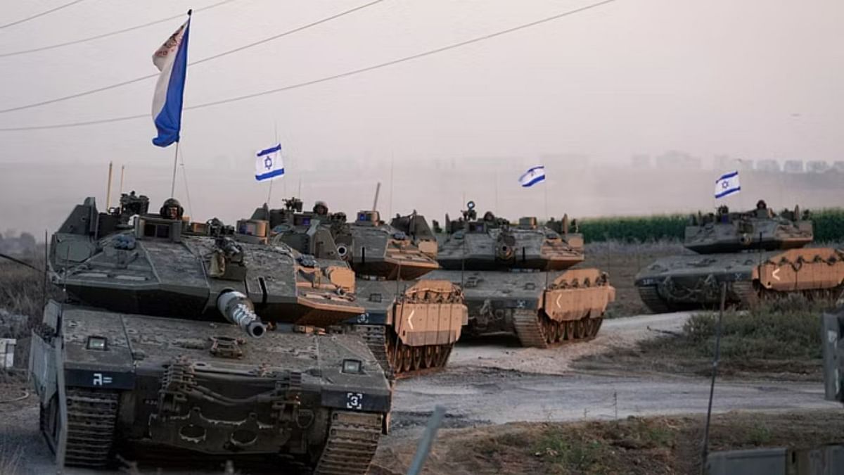 Israel Hamas War: गाजा पर इजरायल के ग्राउंड ऑपरेशन की धमक वर्षों तक रहेगी,  हमास को खत्म करने के क्या है प्लान: Israel Hamas War IDF Ground Operation  in Gaza Strip Plan