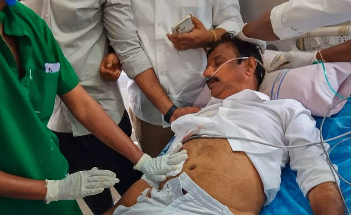 Telangana Election: बीआरएस पार्टी के सांसद कोथा प्रभाकर रेड्डी को हैदराबाद के अस्पताल में भर्ती कराया गया है