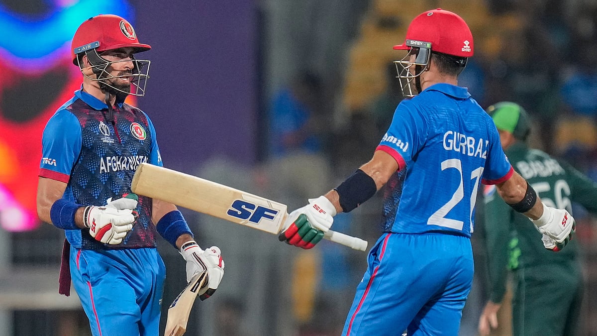 AFG vs PAK World Cup 2023 | अफगानिस्तान ने फिर चौंकाया, पाकिस्तान को 8 विकेट  से दी मात | Afghanistan beats Pakistan by 8 wickets World Cup 2023
