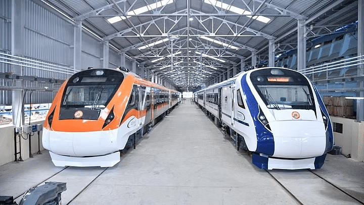 Vande Bharat ट्रेन का रंग नारंगी क्यों? रेल मंत्री बोले- राजनीति नहीं साइंस वजह