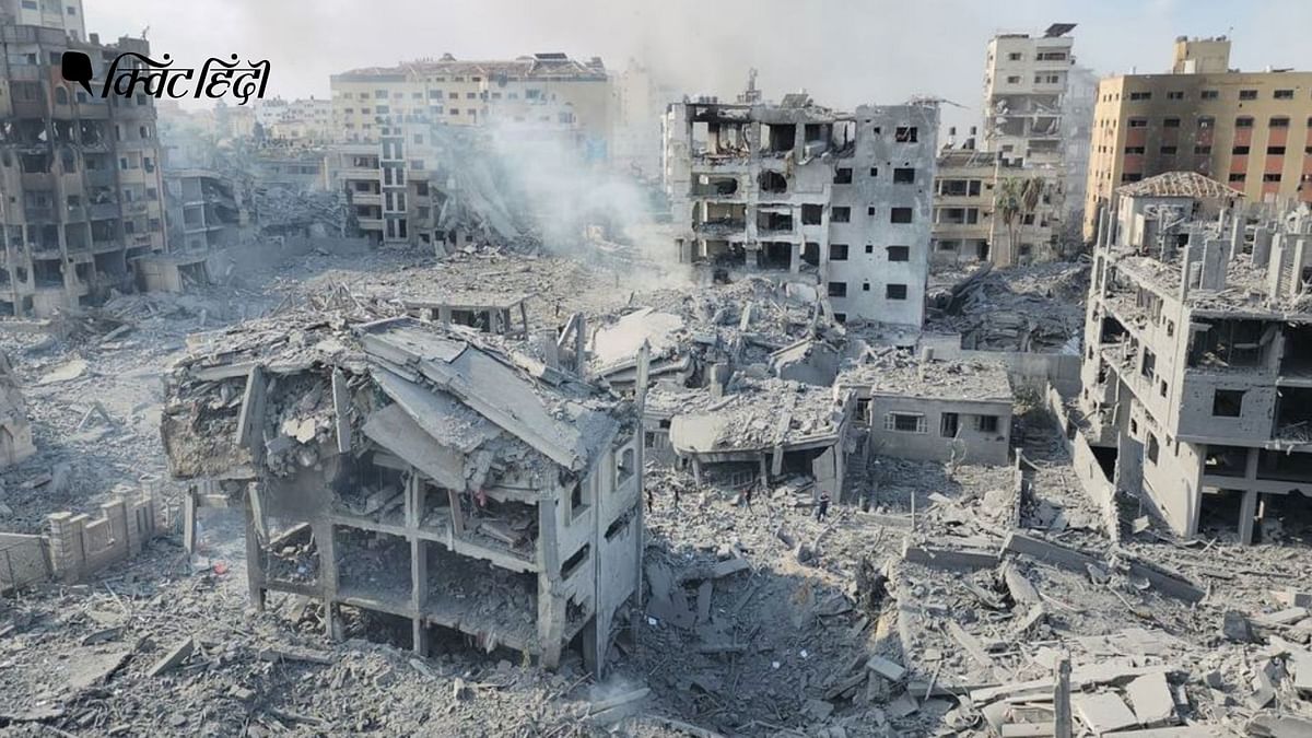 Israel-Hamas War: फिलिस्तीन में मौत का आंकड़ा 8 हजार के पार, WHO ने की सीजफायर की अपील