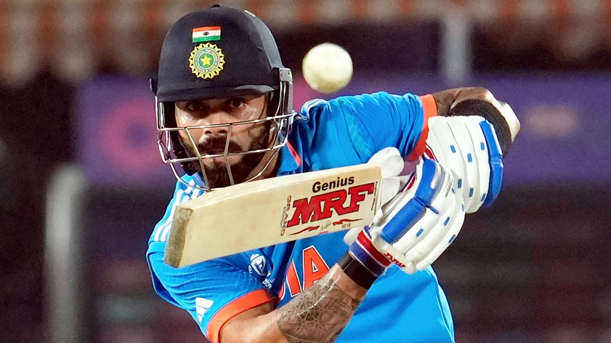 <div class="paragraphs"><p>IND vs NZ: विराट कोहली फिर बने संकट मोचक, भारत ने न्यूजीलैंड को 4 विकेट से हराया</p></div>