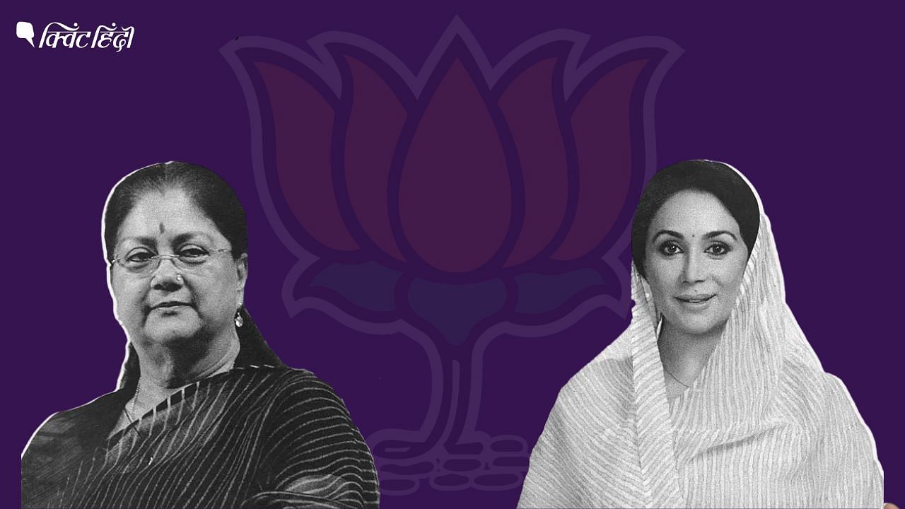 <div class="paragraphs"><p>राजस्थान: नए चेहरों से 'प्यार', वसुंधरा से तकरार! राजपूत वोटों पर BJP का प्लान क्या है?</p></div>