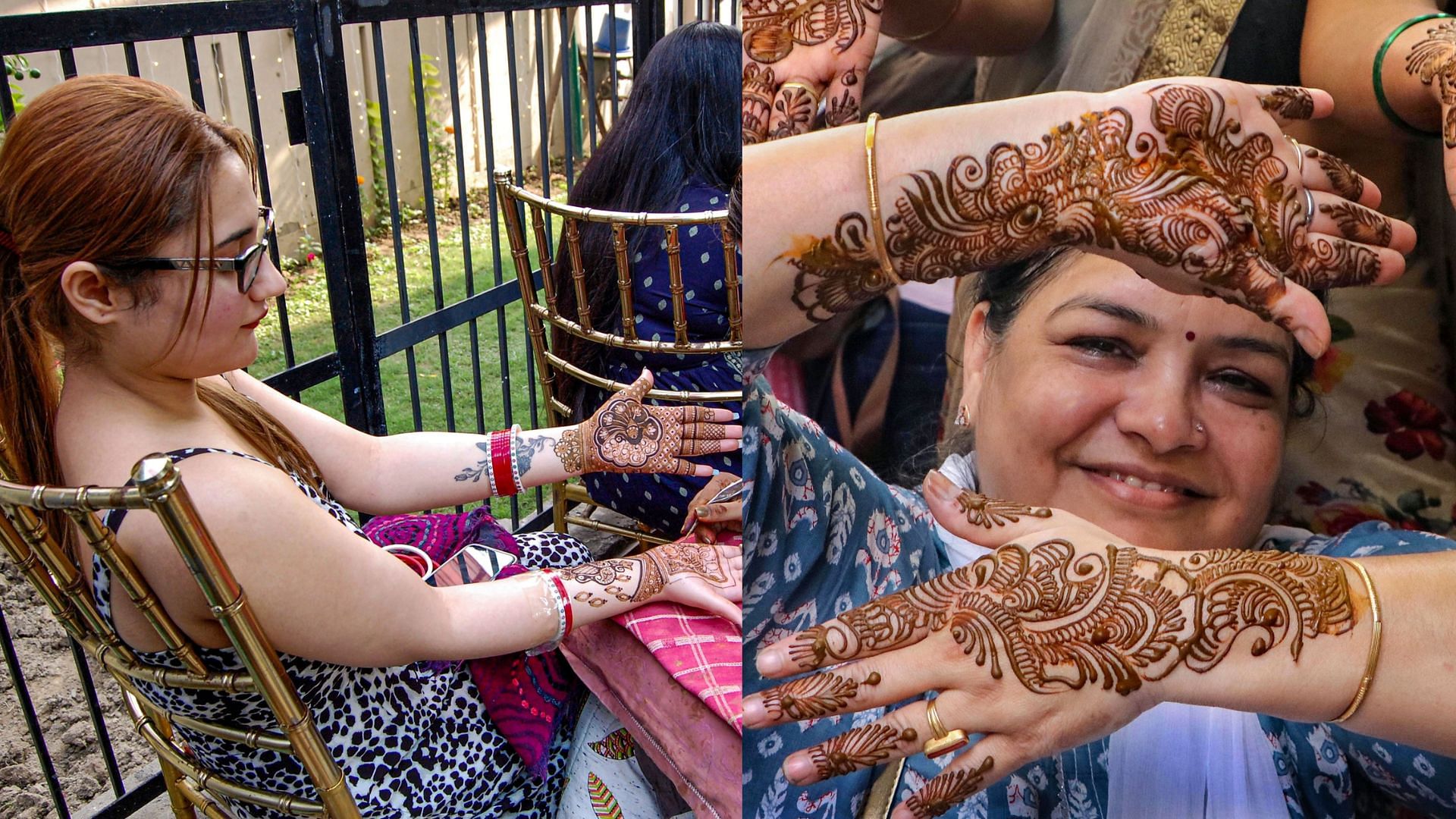 Brun Gör henna/Mehendi - | Plick Second Hand