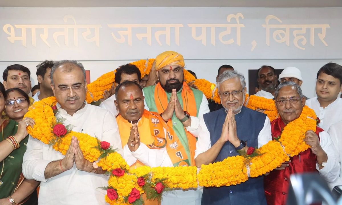 Bihar: पूर्व विधायक ललन पासवान JDU छोड़ बीजेपी में हुए शामिल, CM नीतीश पर बरसे