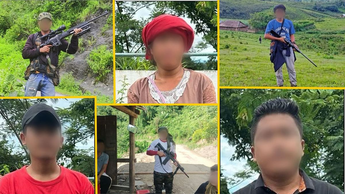 Manipur: 2 मैतेई छात्रों की हत्या मामले में 4 आरोपी गिफ्तार, हिरासत में दो नाबालिग