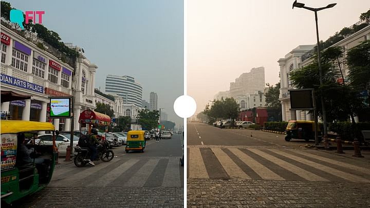 <div class="paragraphs"><p>दिल्ली में प्रदूषण की इंटरएक्टिव तस्वीरें: देखें एक हफ्ते में कैसे बदल गई राजधानी की हवा</p></div>