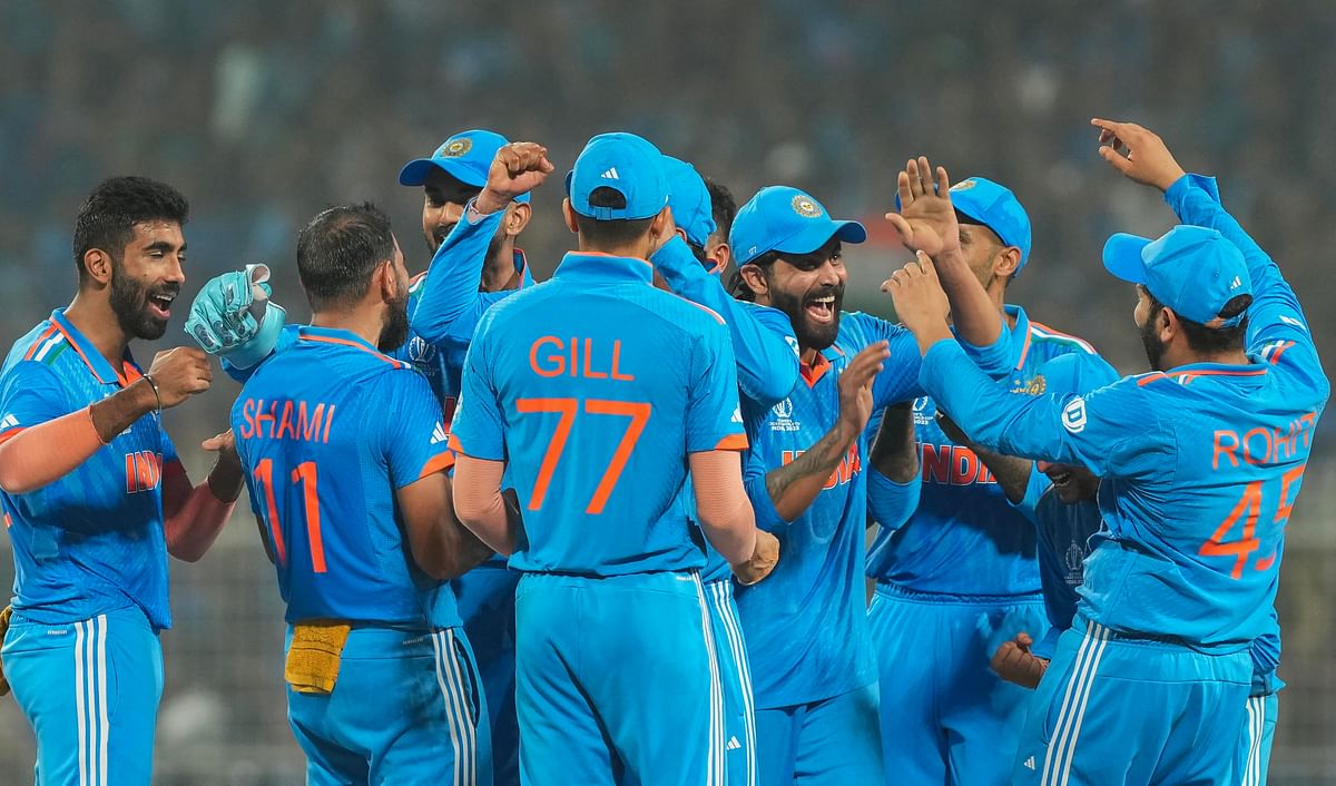 IND vs SA | World Cup : भारत ने दक्षिण अफ्रीका को 243 रनों से रौंदा, कोहली-जडेजा चमके IND vs SA | World Cup : भारत ने दक्षिण अफ्रीका को 243 रनों से रौंदा