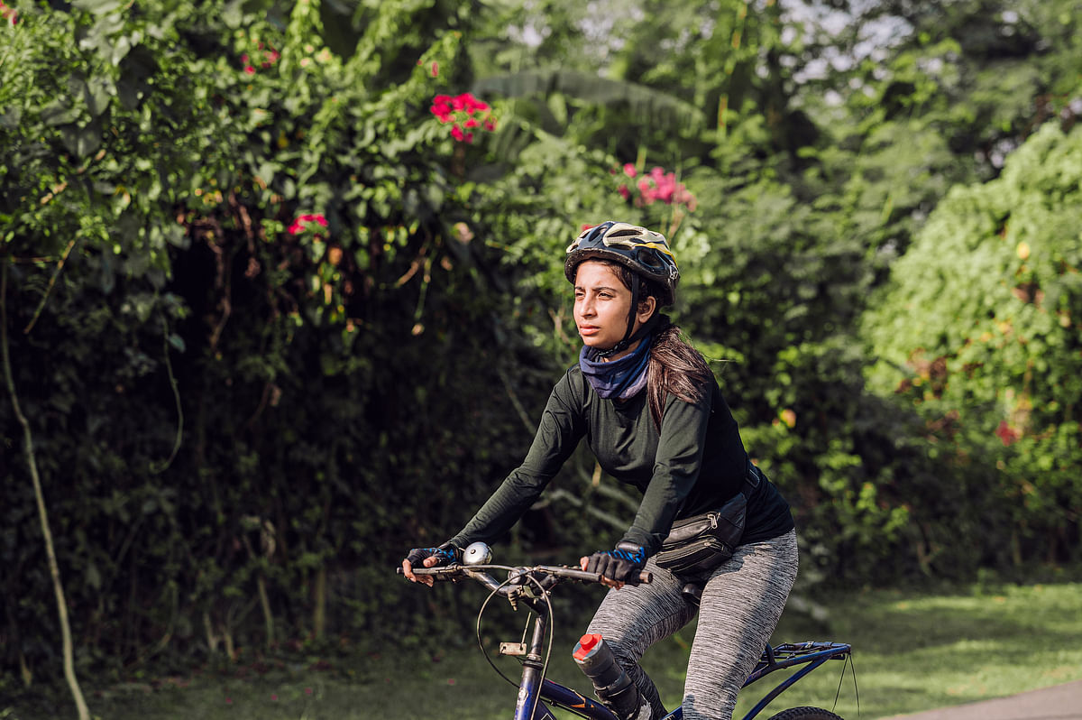 Health Benefits Of Cycling: साइकिल चलाना एक मजेदार और हेल्दी तरीका है अपने आपको फिट रखने का.