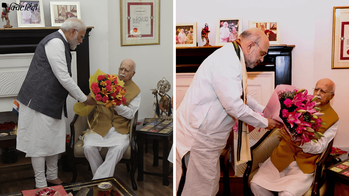 लालकृष्ण आडवाणी 96 वर्ष के हुए, PM मोदी-अमित शाह सहित BJP नेताओं ने मिलकर दी बधाई| Photos