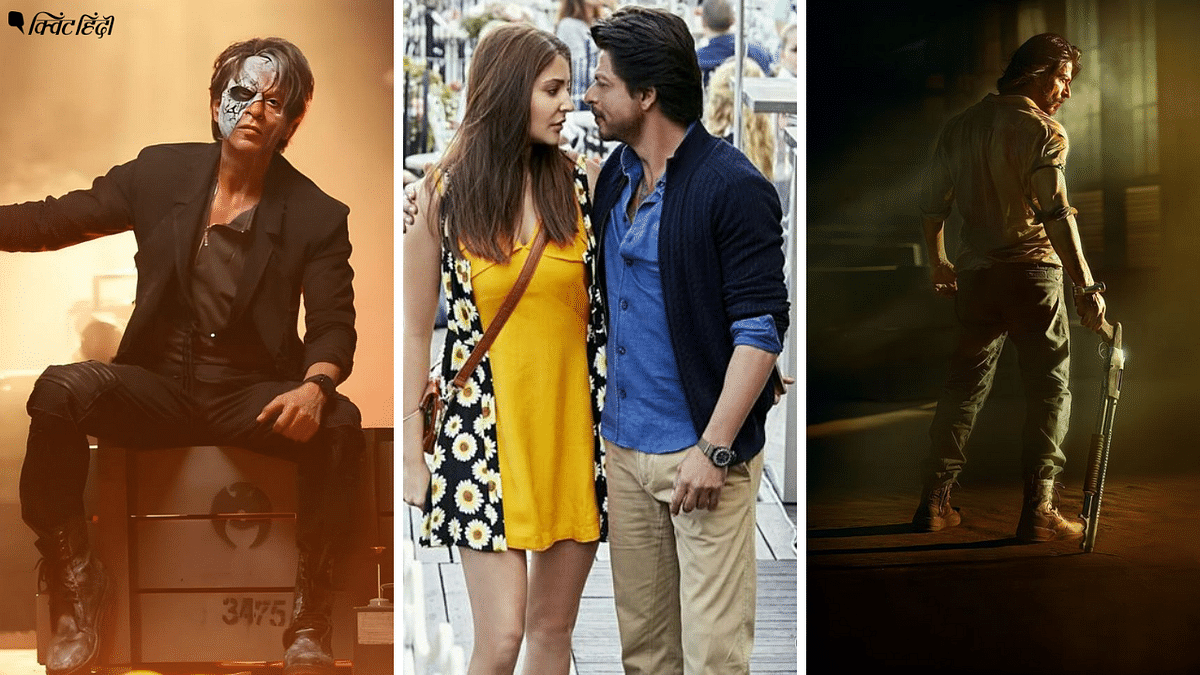 Shah Rukh Khan Birthday: जवान, पठान से चेन्नई एक्सप्रेस तक, किंग खान की 10 फिल्मों का कैसा रहा कलेक्शन?