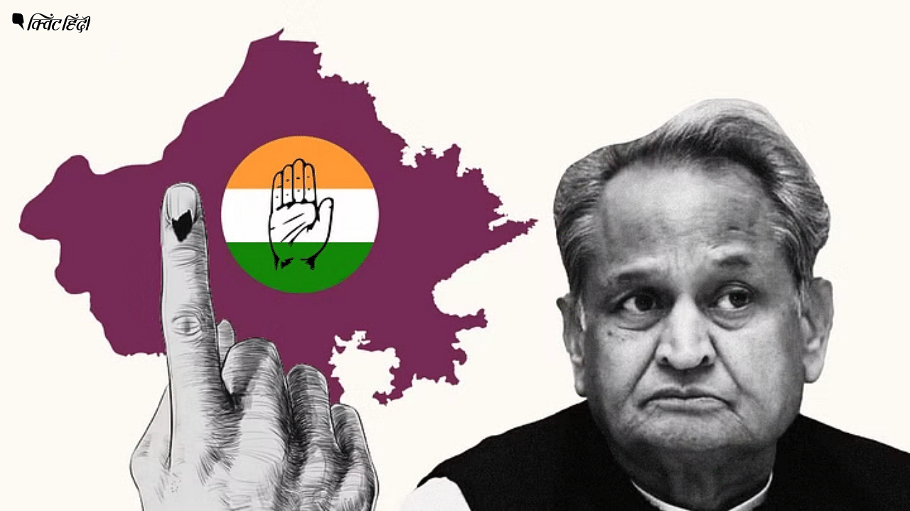 <div class="paragraphs"><p>Rajasthan Election 2023:कांग्रेस के उम्मीदवारों की लिस्ट में गहलोत की छाप</p></div>