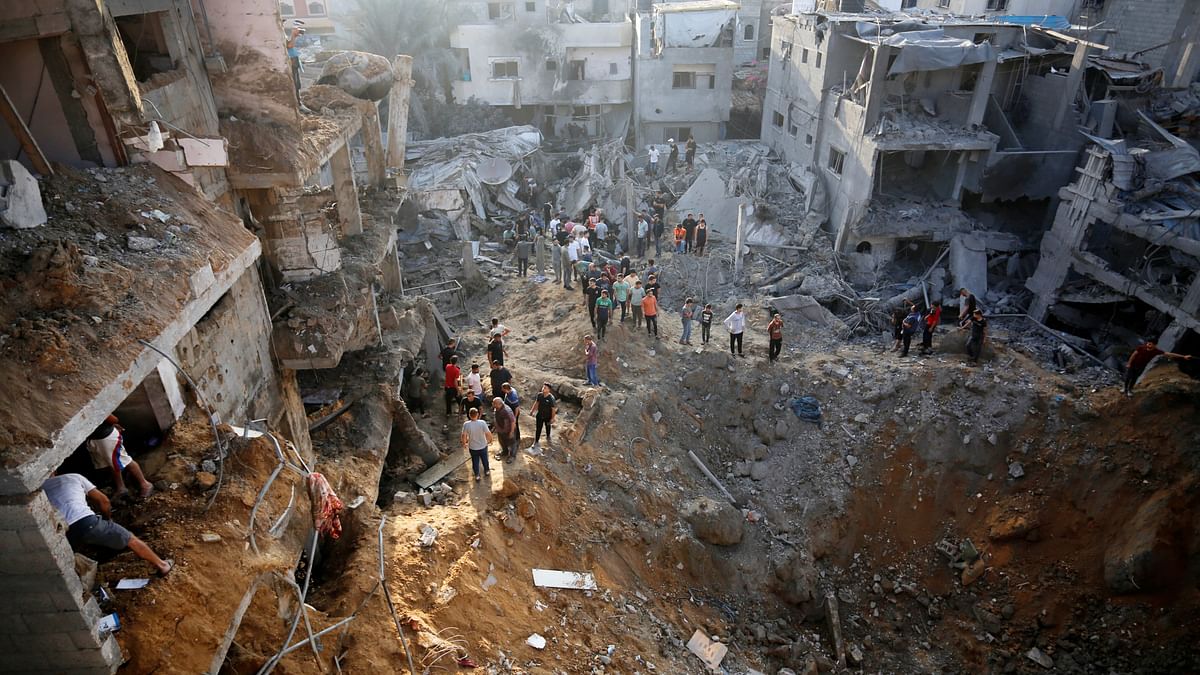 Gaza में संक्रामक बीमारियों का बढ़ा खतरा, फिलिस्तीन के समर्थन में लंदन में मार्च