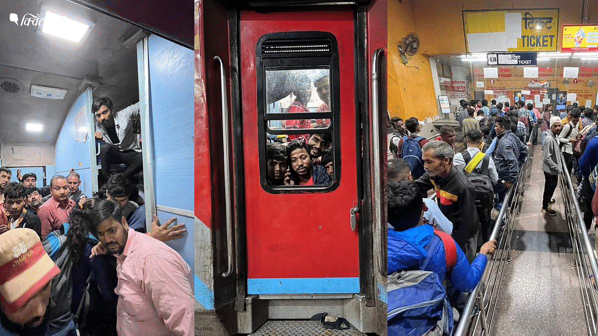 Chhath Puja: वॉशरूम के पास तो कोई खिड़की से सीट तक पहुंचा, छठ पर घर जाने की 'जंग'