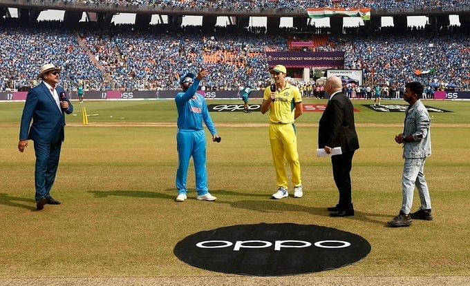India vs Australia Live Score, Cricket World Cup 2023 Final: भारत और ऑस्ट्रेलिया के फाइनल से जुड़ी तमाम खबरों के LIVE अपडेट यहां पढ़िए.