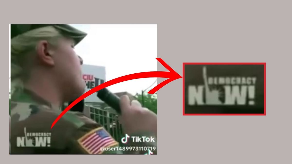 Fact Check: अमेरिकी सैनिकों का ये वीडियो मई 2012 का है, जिन्होंने अफगानिस्तान और इराक में युद्ध के खिलाफ अपना विरोध दर्ज किया था.