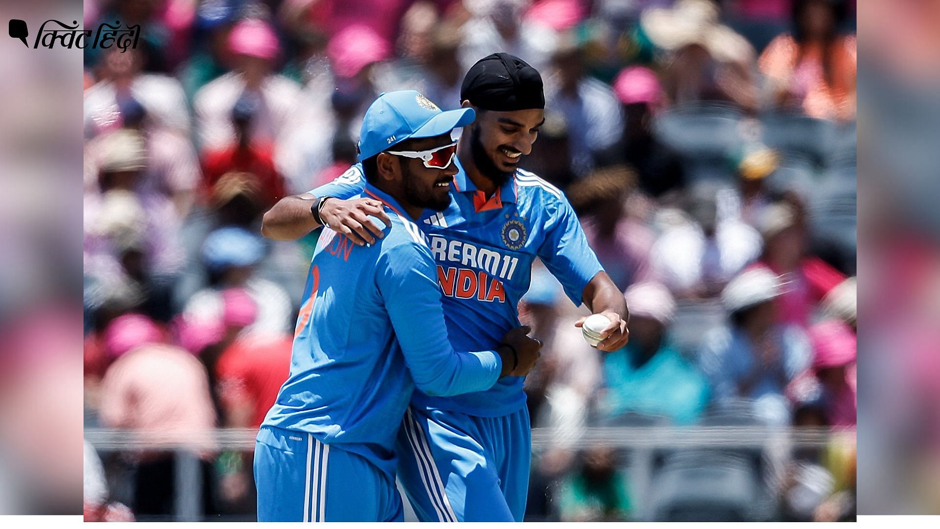 <div class="paragraphs"><p>IND vs SA: भारत ने साउथ अफ्रीका को 8 विकेट से हराया, अर्शदीप-आवेश ने ढाया कहर</p></div>