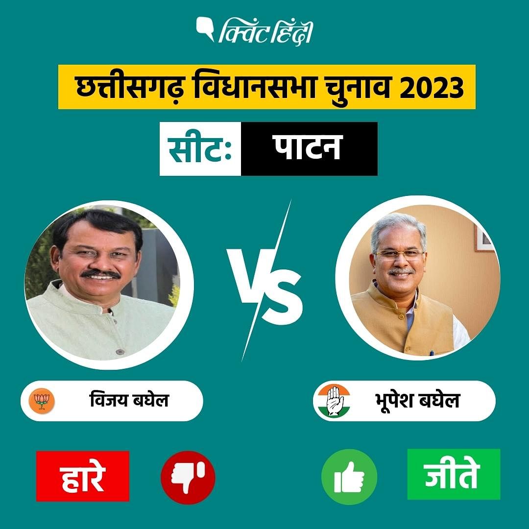 Chhattisgarh Assembly elections 2023 LIVE Results: छत्तीसगढ़ की 90 विधानसभा सीटों के लिए 1181 उम्मीदवारों की किस्मत का फैसला आज.