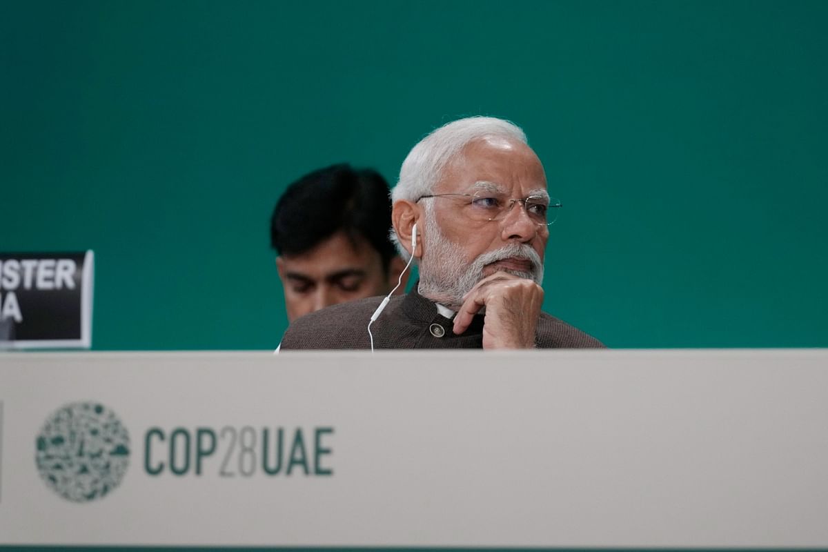 UAE COP28: PM मोदी ने कहा, 'भारत की आबादी दुनिया की 17%, लेकिन कार्बन उत्सर्जन 4% से भी कम'